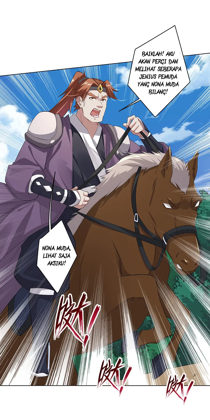 Reborn of War God Chapter 58 - halaman 8
