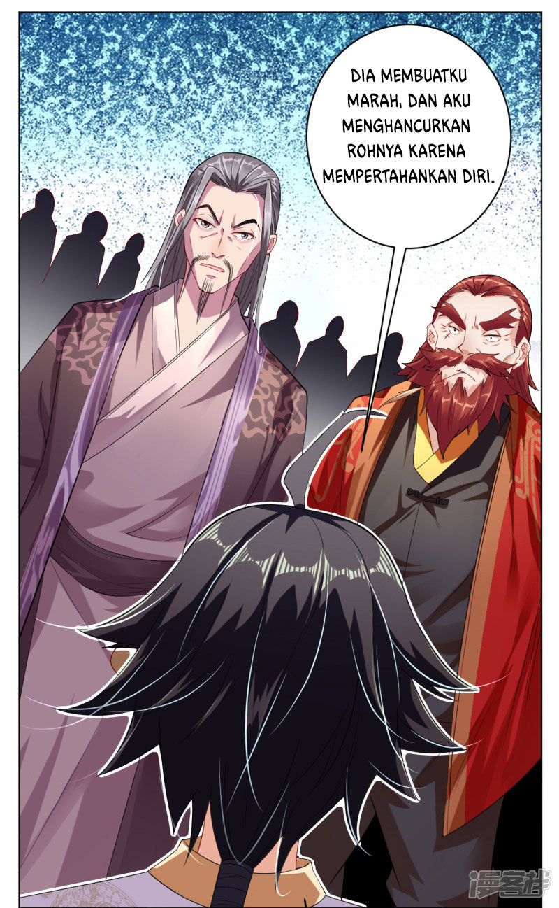 Reborn of War God Chapter 6 - halaman 35