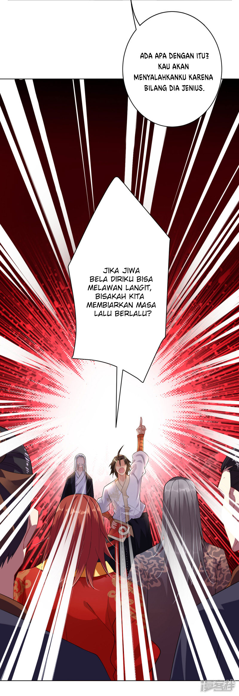 Reborn of War God Chapter 6 - halaman 36
