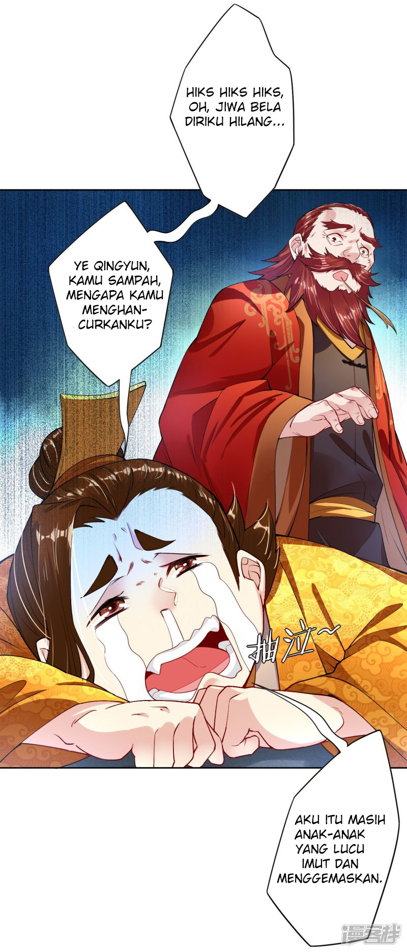 Reborn of War God Chapter 6 - halaman 6
