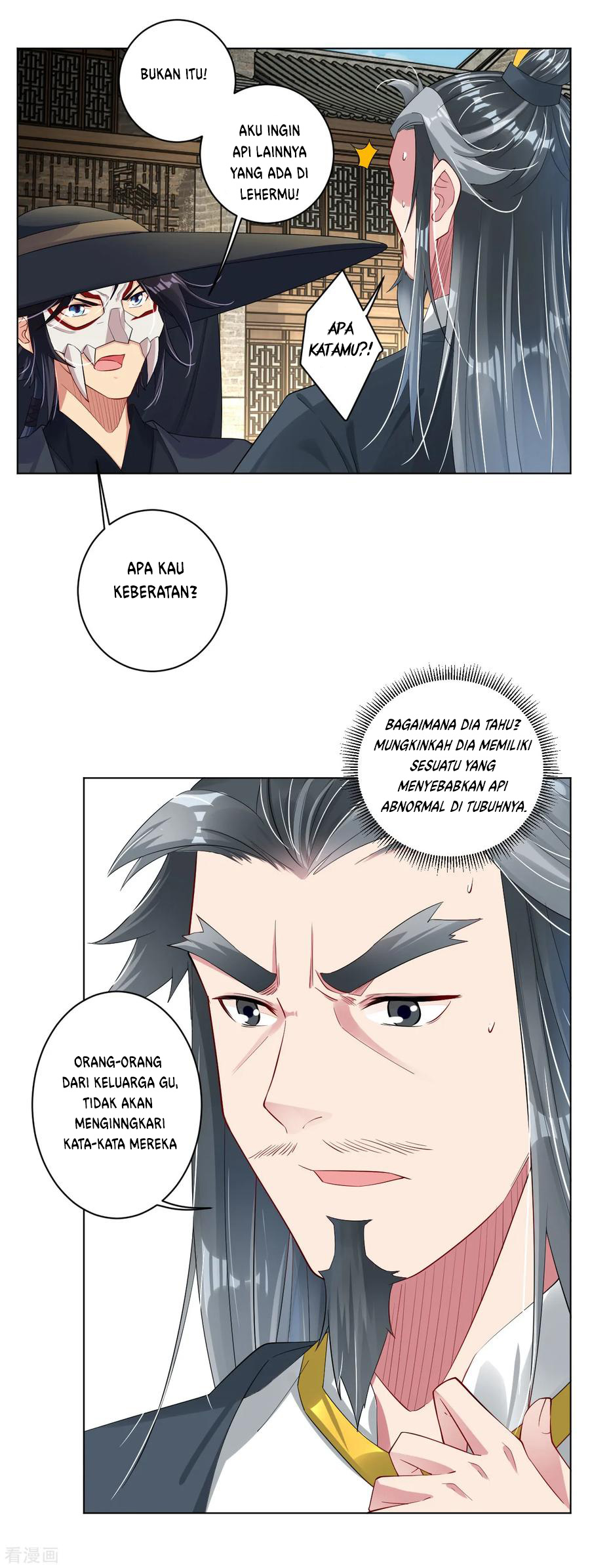 Reborn of War God Chapter 62 - halaman 10
