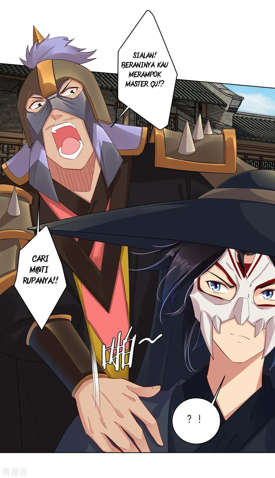 Reborn of War God Chapter 62 - halaman 12