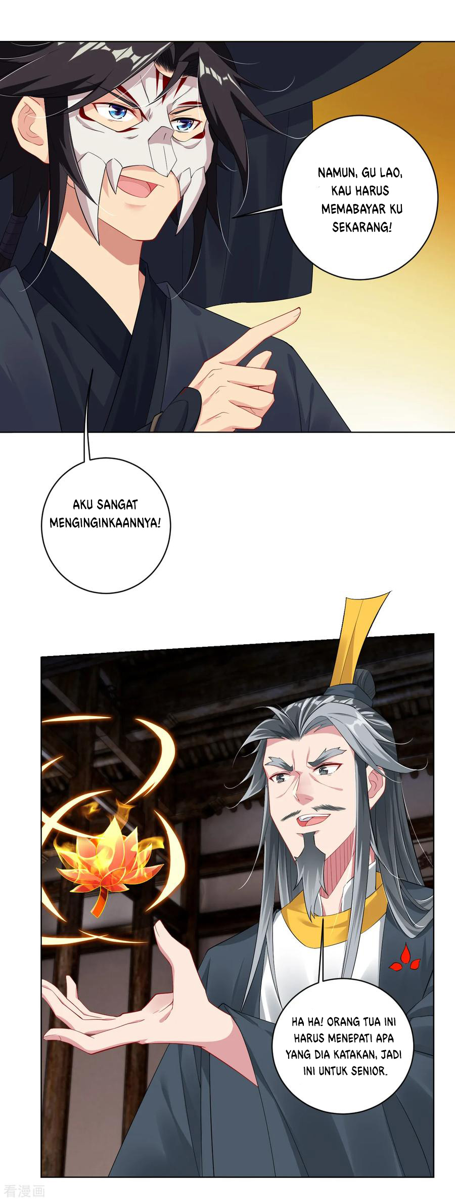 Reborn of War God Chapter 62 - halaman 9