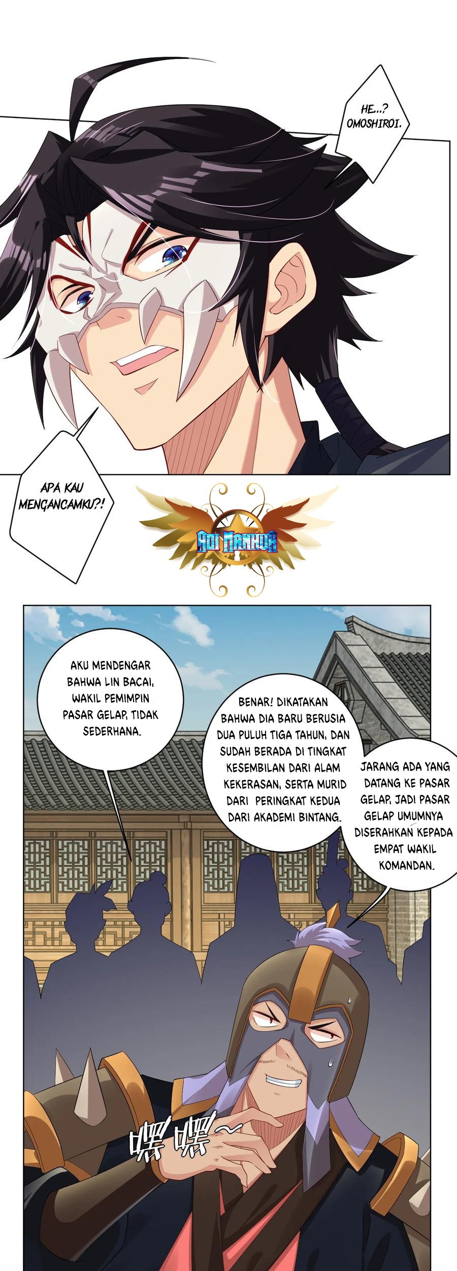Reborn of War God Chapter 63 - halaman 12