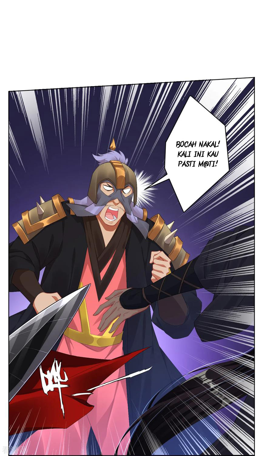 Reborn of War God Chapter 63 - halaman 4