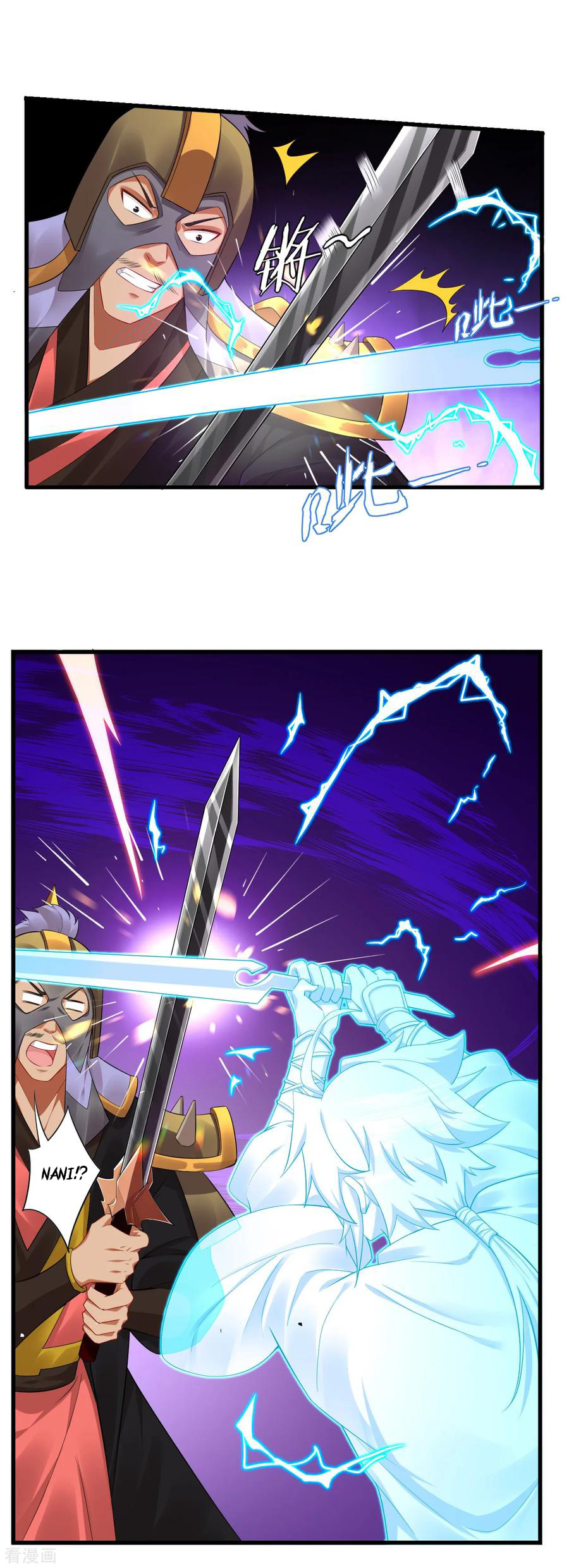 Reborn of War God Chapter 63 - halaman 8