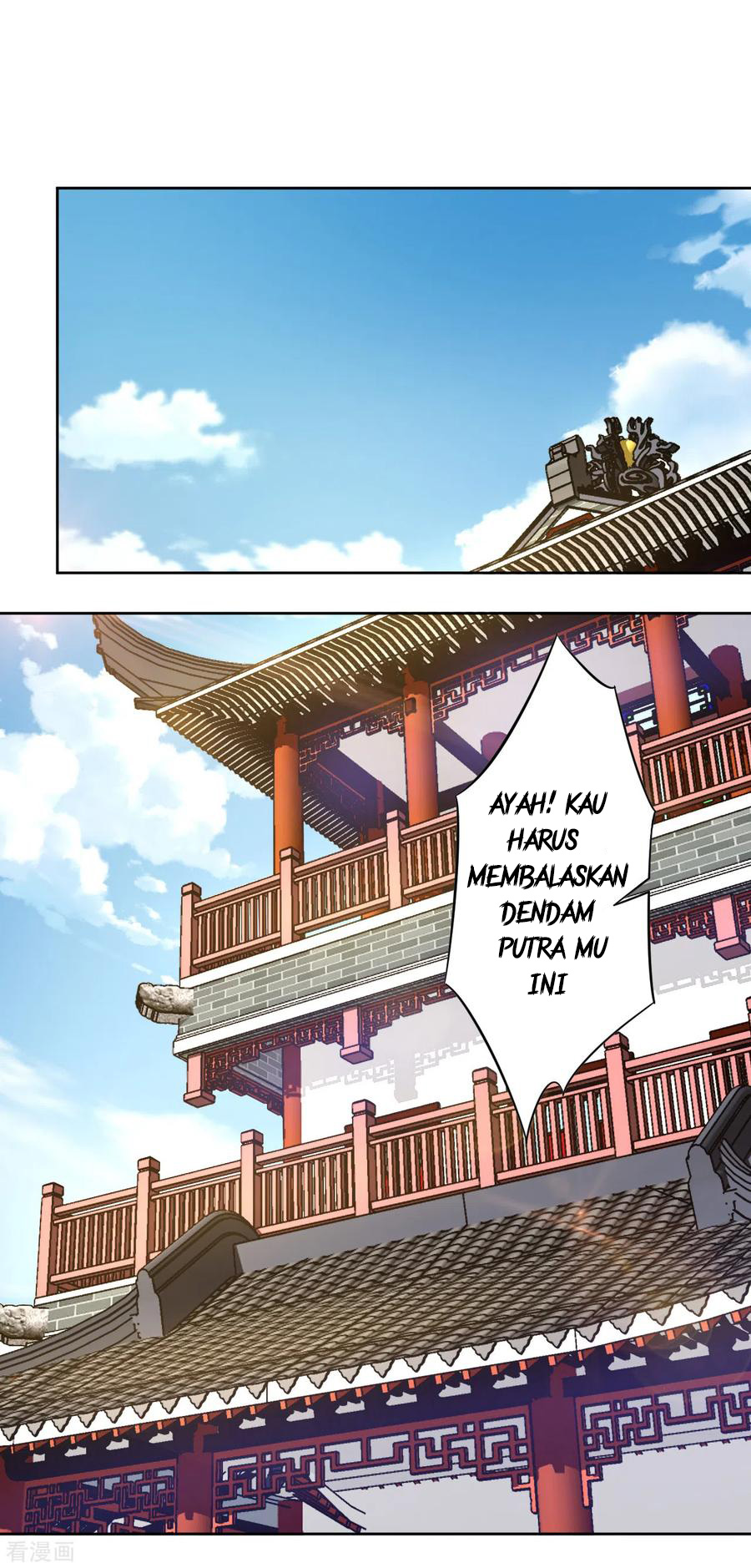 Reborn of War God Chapter 64 - halaman 13