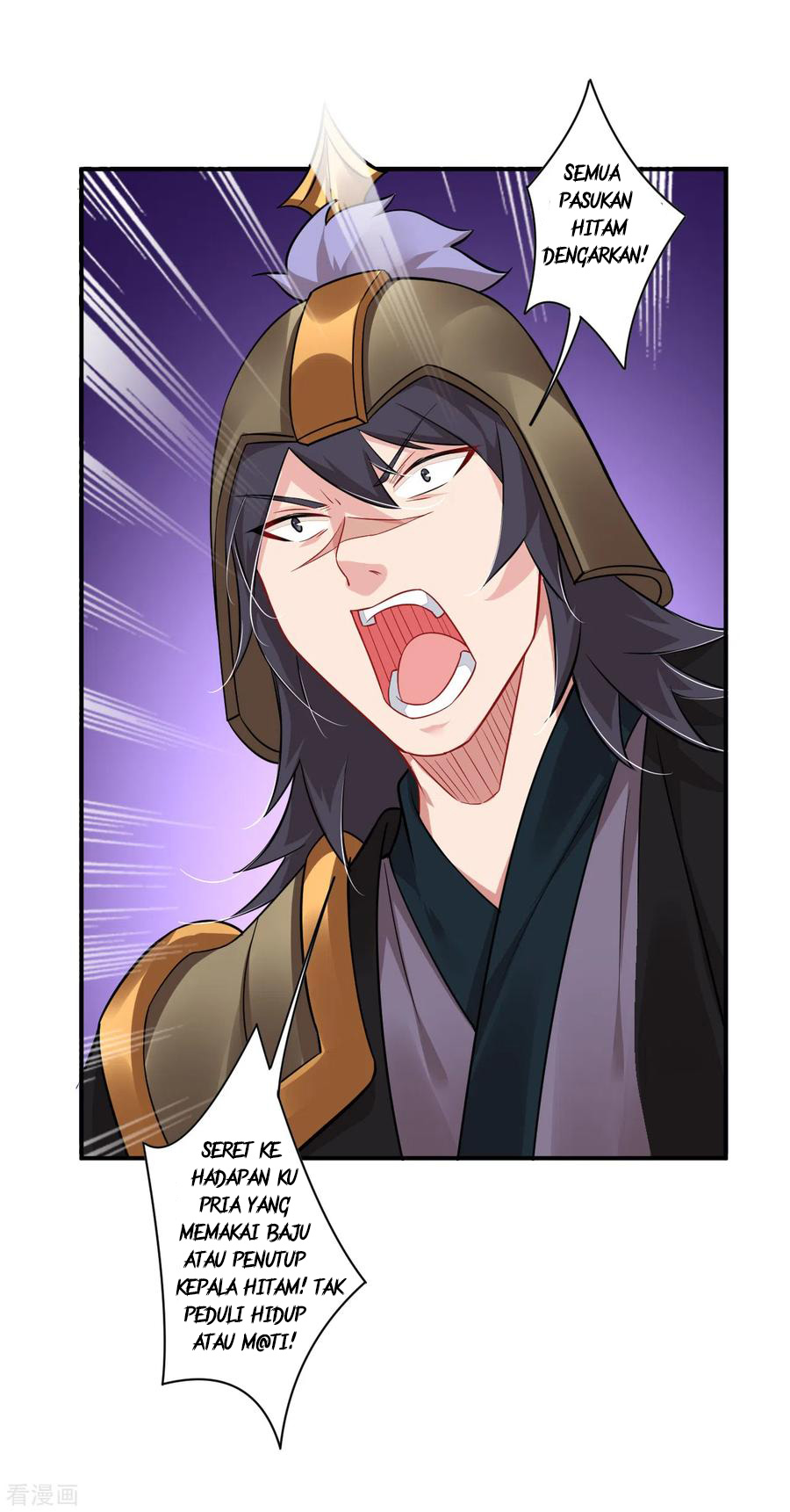 Reborn of War God Chapter 64 - halaman 9