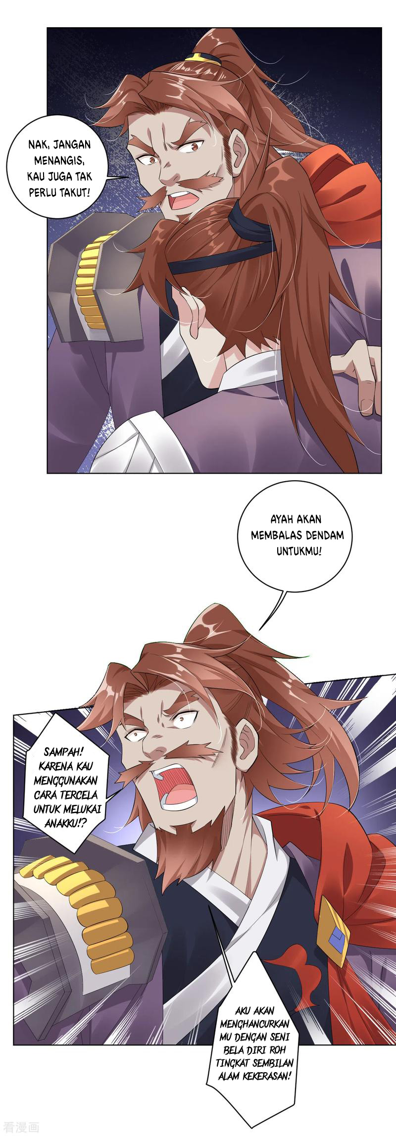 Reborn of War God Chapter 65 - halaman 11