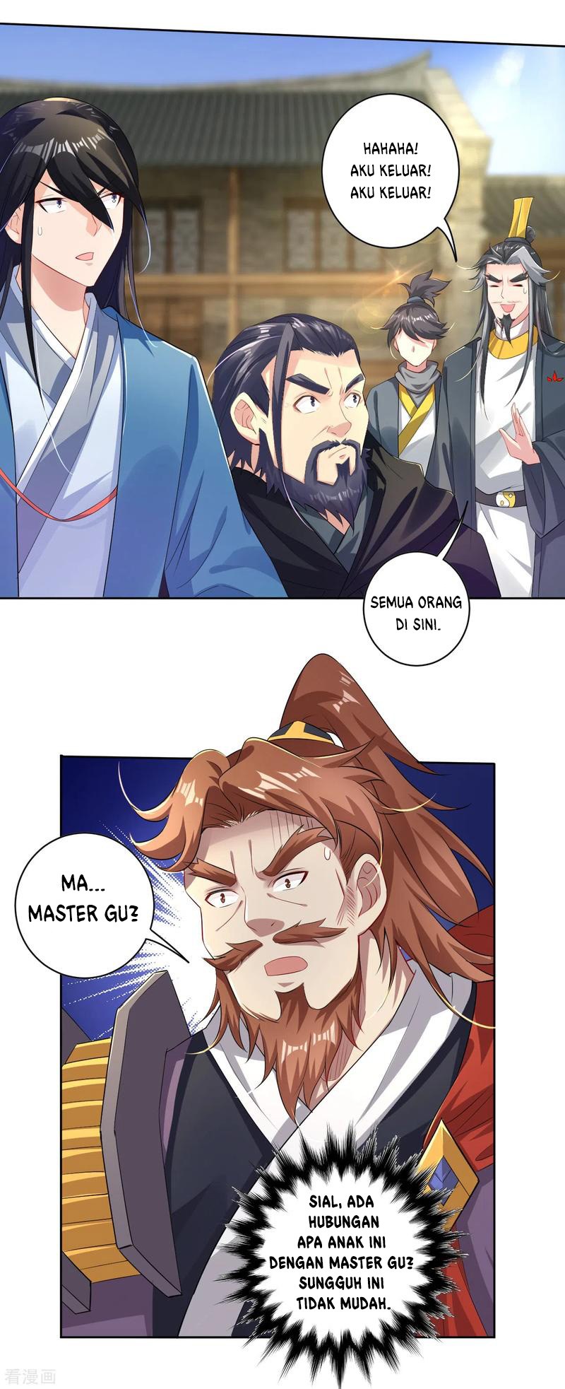 Reborn of War God Chapter 66 - halaman 10