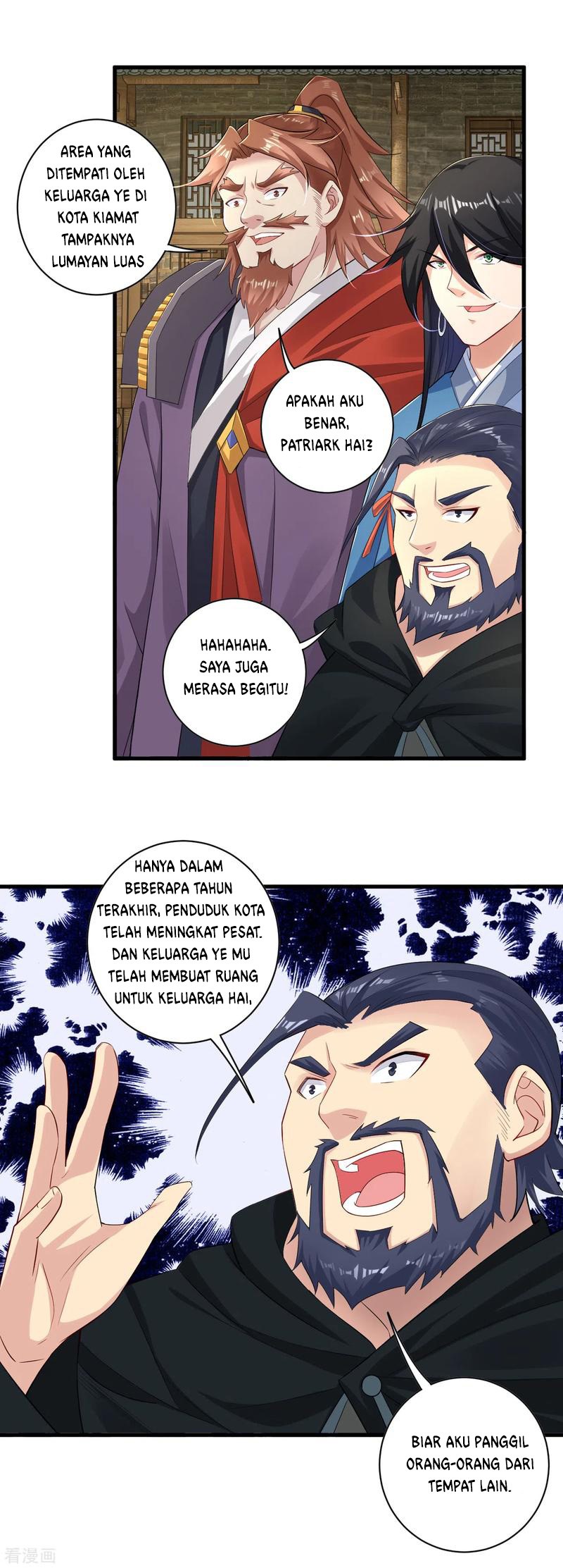 Reborn of War God Chapter 66 - halaman 6