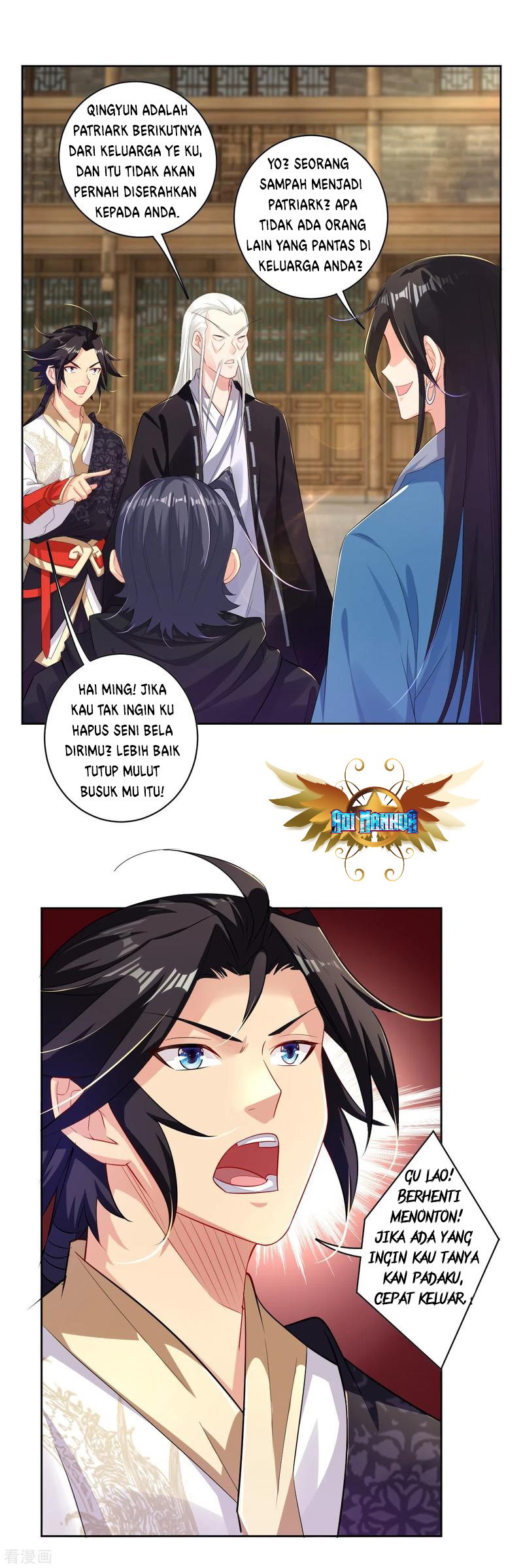Reborn of War God Chapter 66 - halaman 9