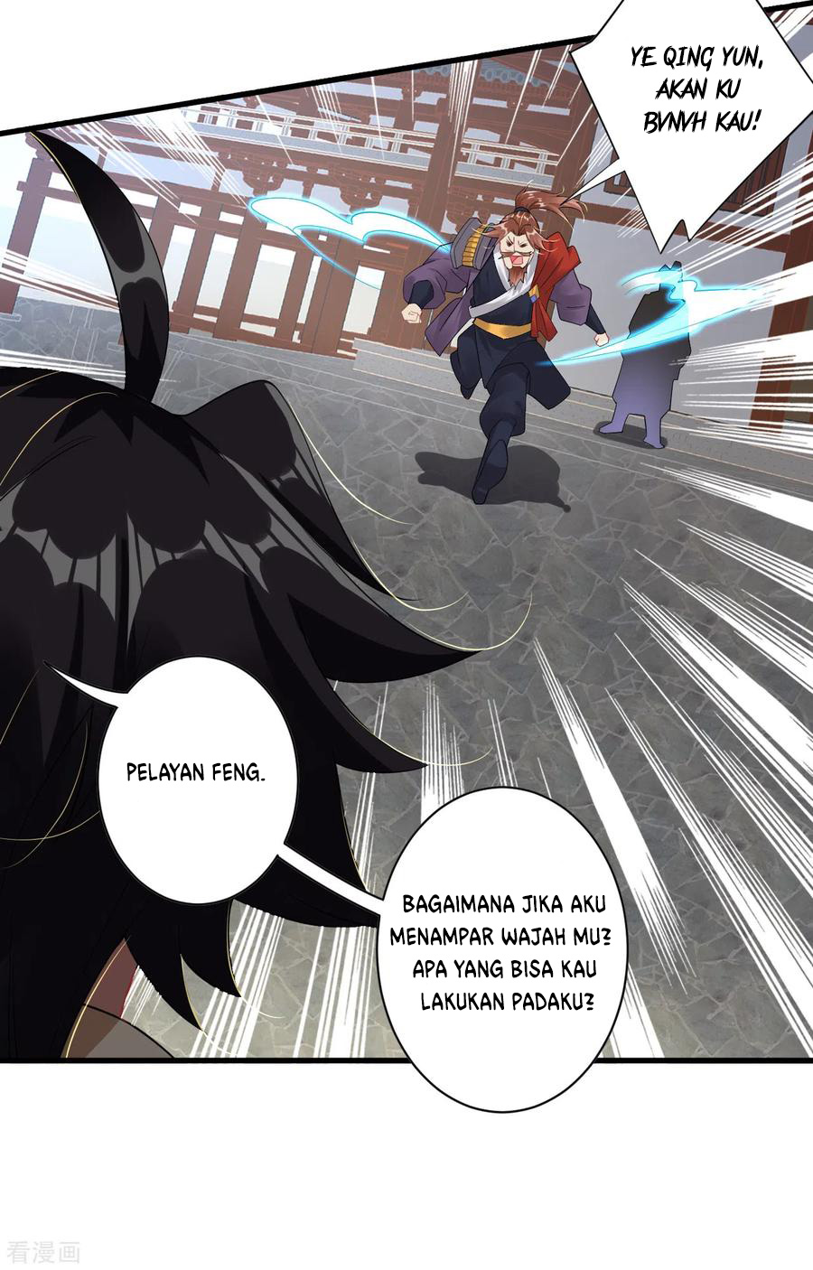 Reborn of War God Chapter 67 - halaman 13