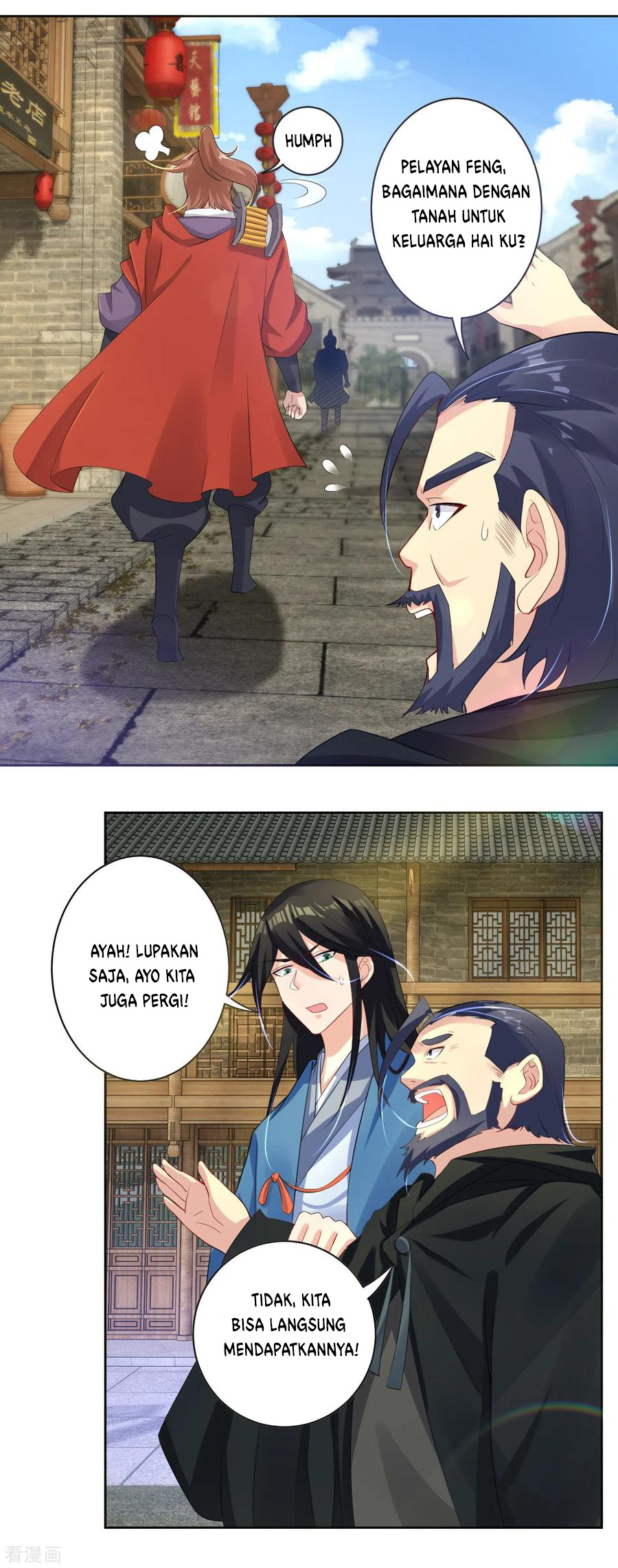 Reborn of War God Chapter 67 - halaman 15