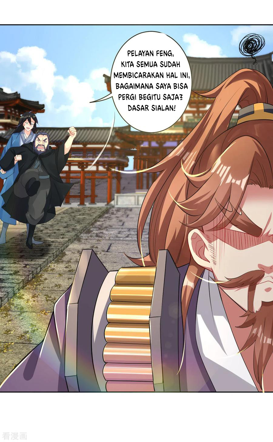 Reborn of War God Chapter 67 - halaman 16