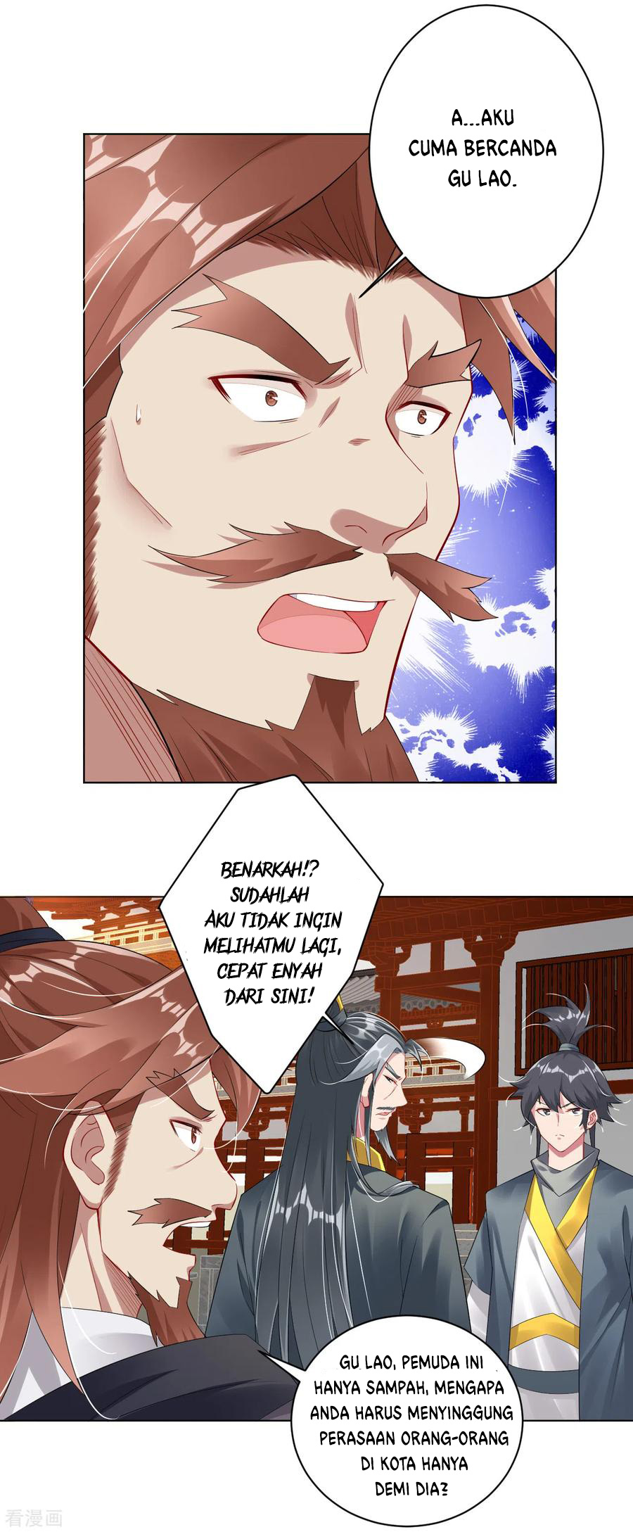 Reborn of War God Chapter 67 - halaman 4