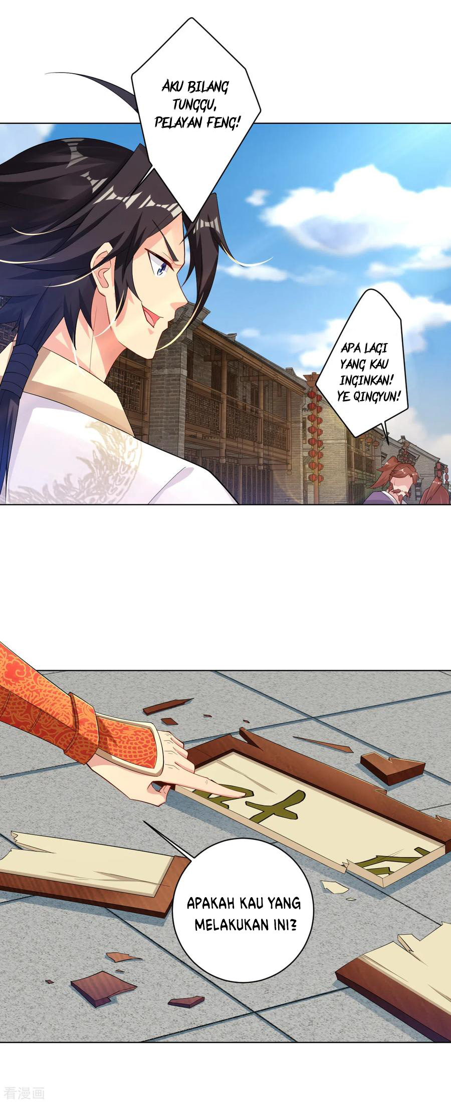 Reborn of War God Chapter 67 - halaman 9
