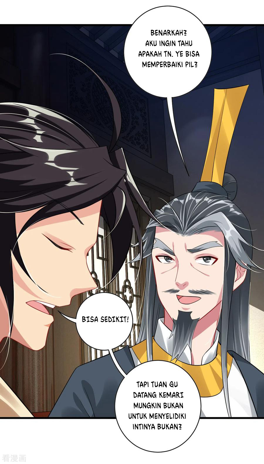 Reborn of War God Chapter 68 - halaman 13