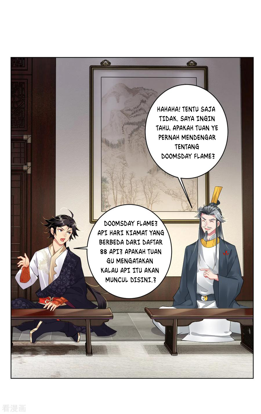 Reborn of War God Chapter 68 - halaman 14
