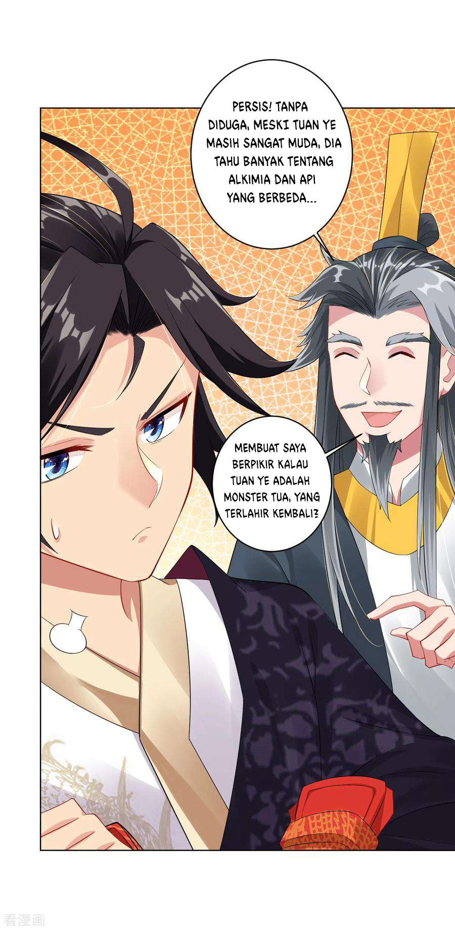 Reborn of War God Chapter 68 - halaman 15