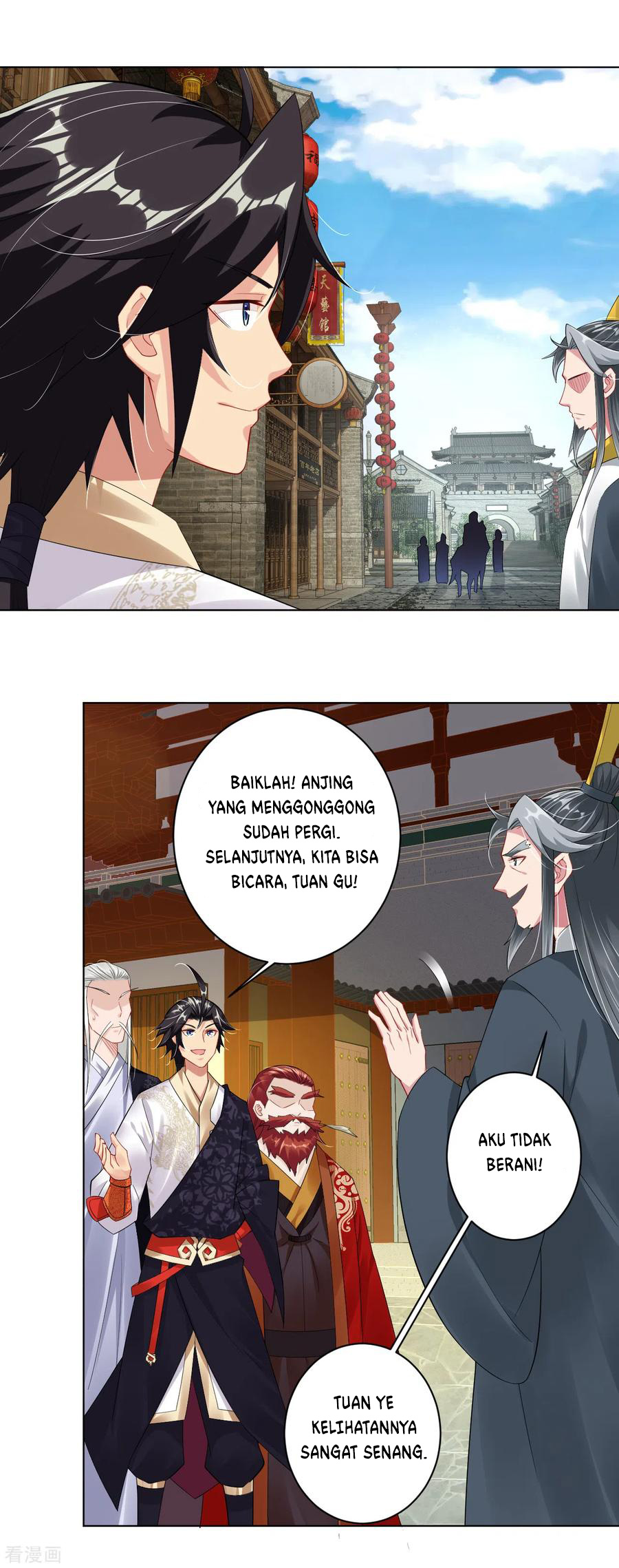 Reborn of War God Chapter 68 - halaman 4