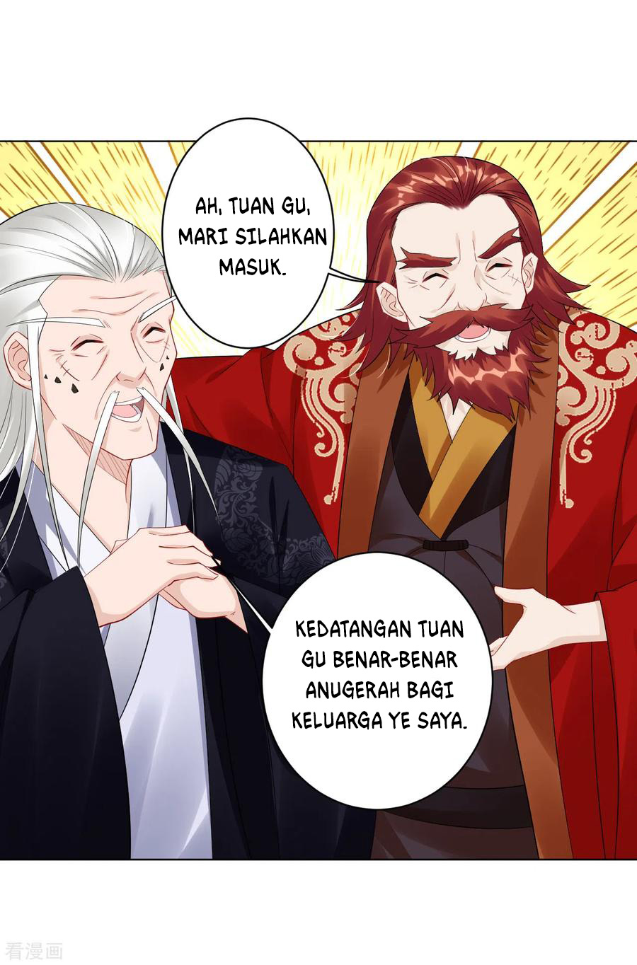 Reborn of War God Chapter 68 - halaman 6