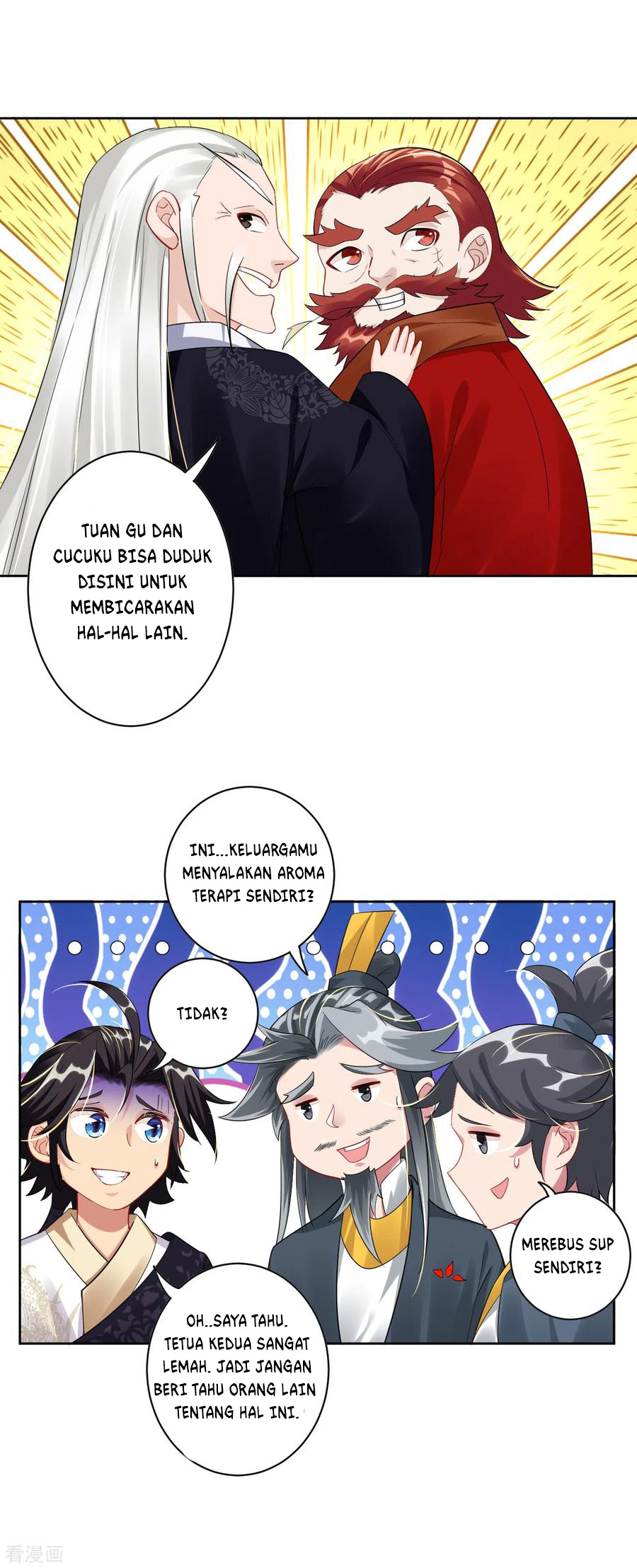 Reborn of War God Chapter 68 - halaman 9