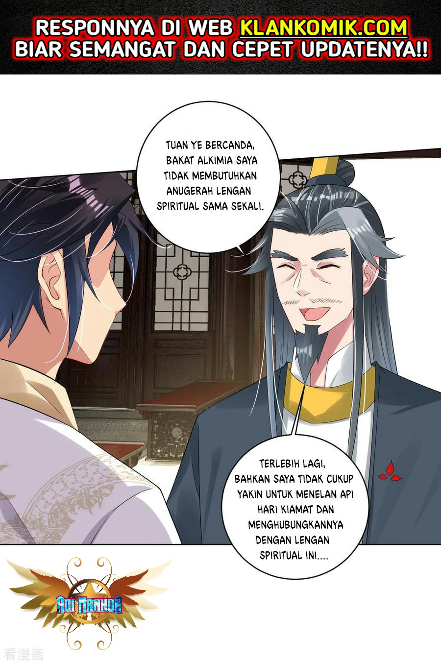 Reborn of War God Chapter 69 - halaman 10