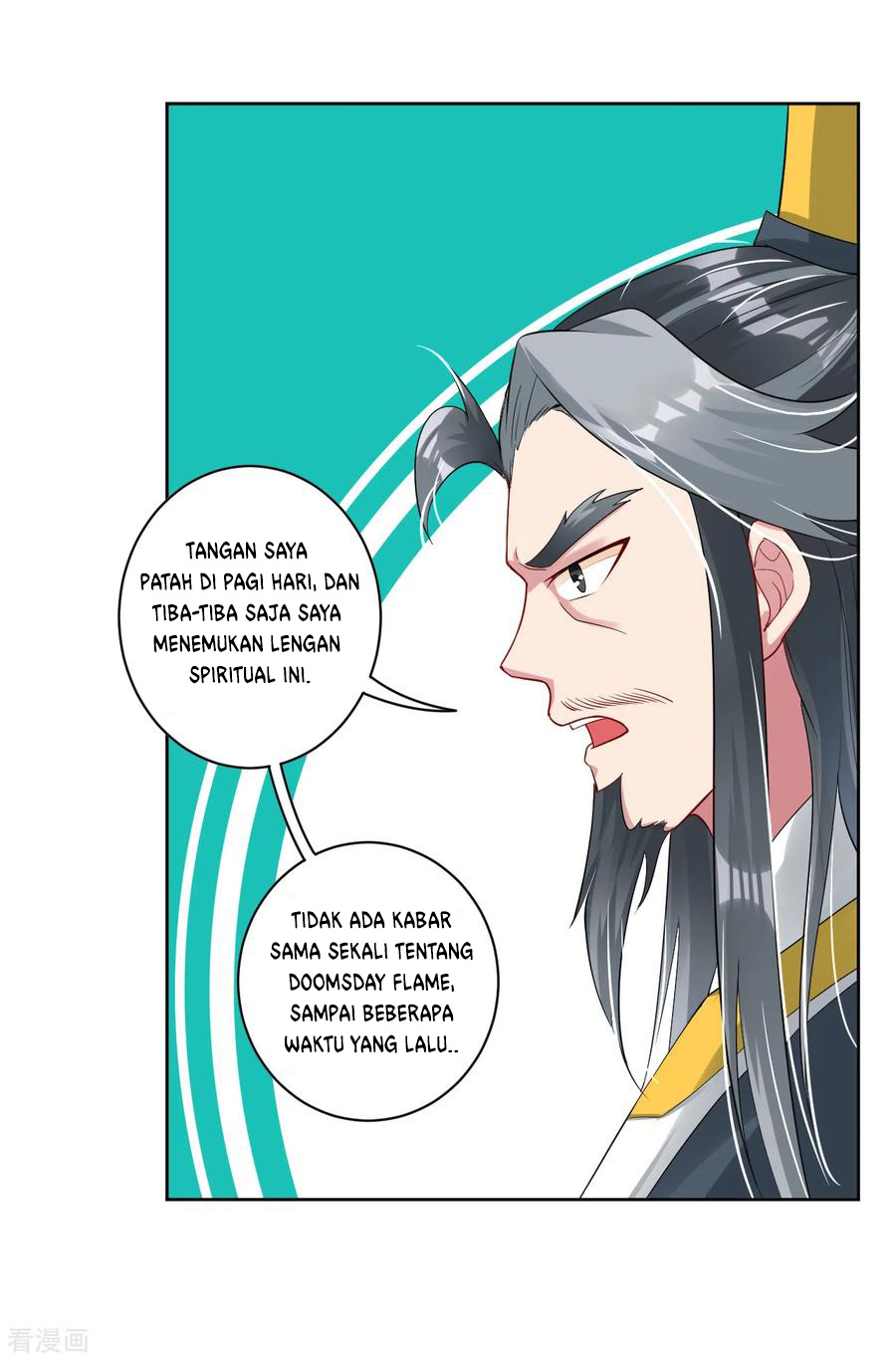 Reborn of War God Chapter 69 - halaman 11