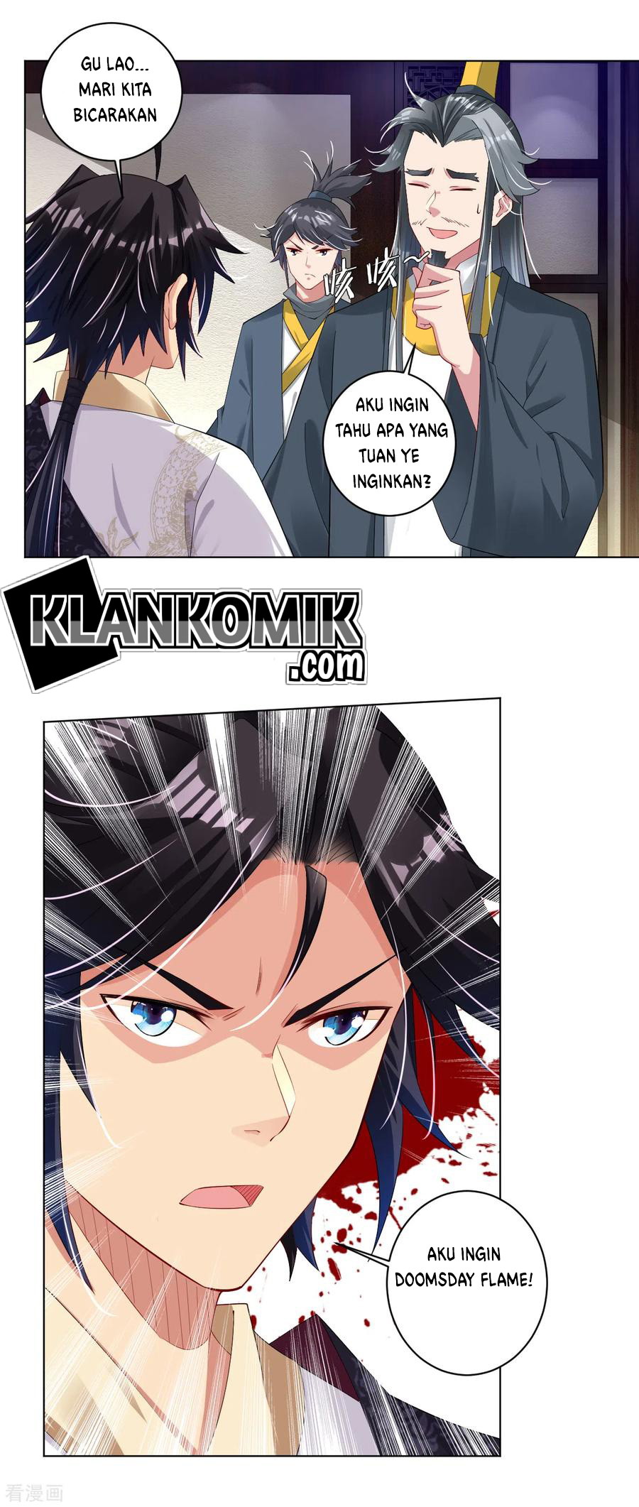 Reborn of War God Chapter 69 - halaman 15