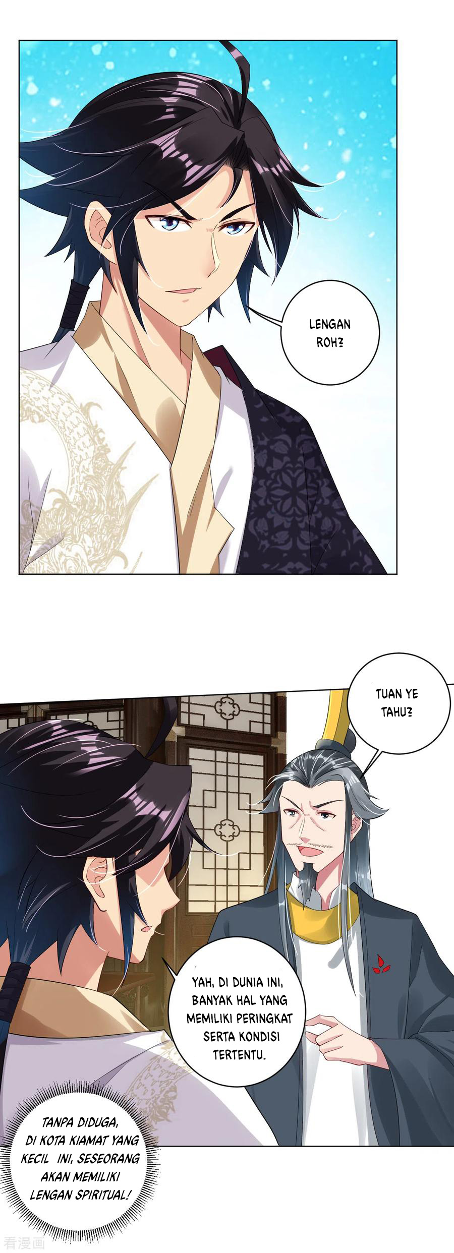 Reborn of War God Chapter 69 - halaman 4