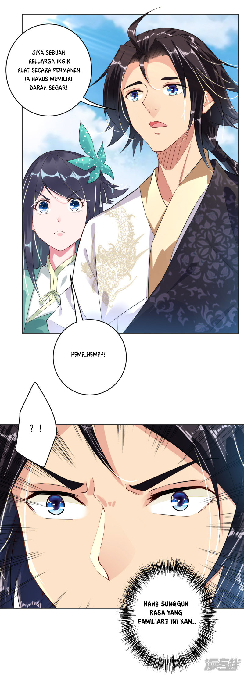 Reborn of War God Chapter 7 - halaman 36