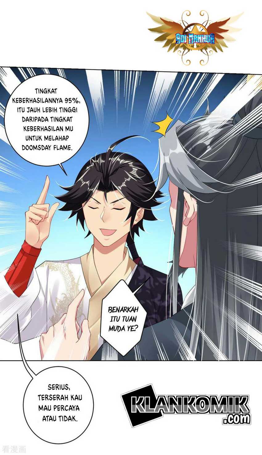 Reborn of War God Chapter 70 - halaman 9