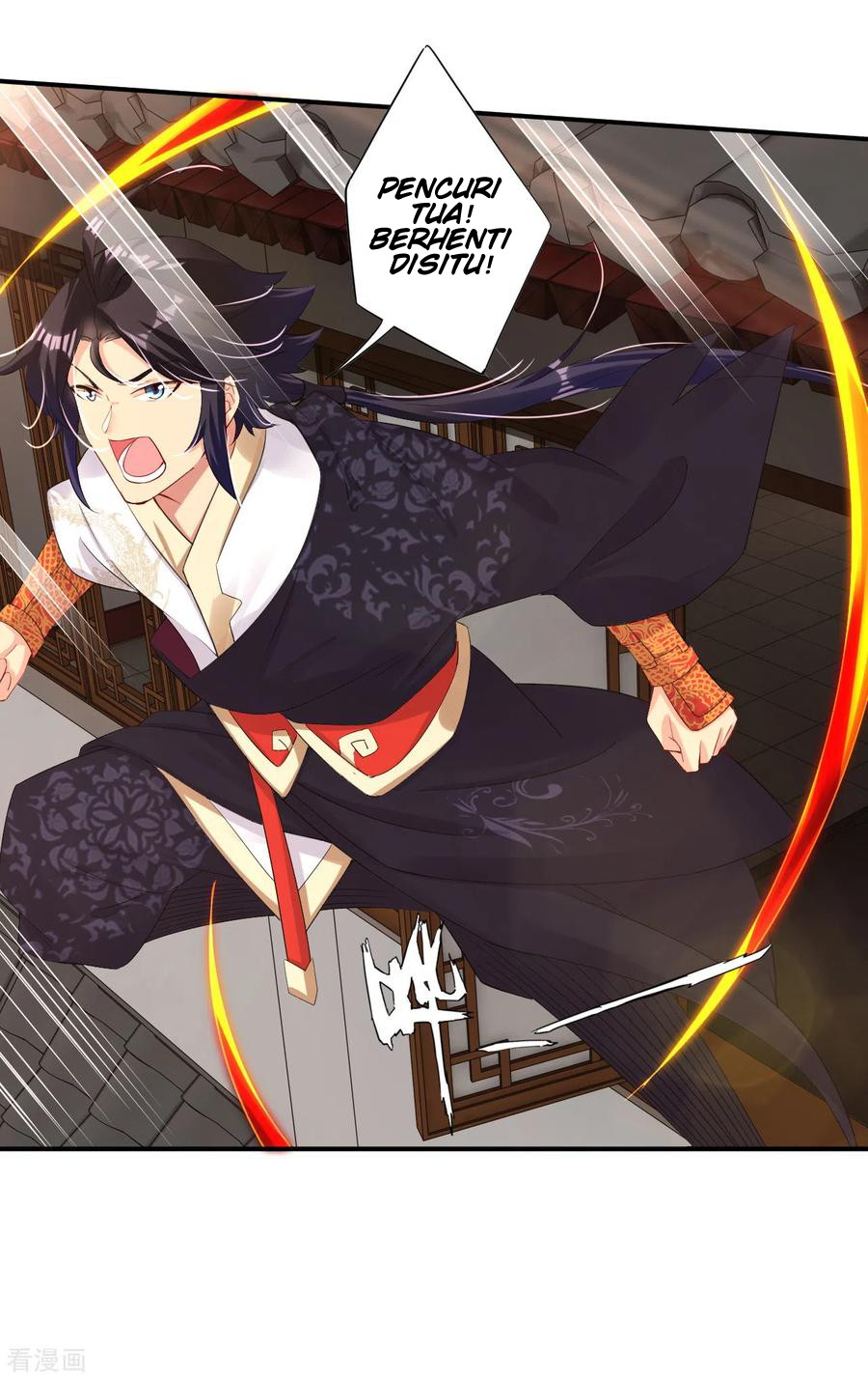 Reborn of War God Chapter 71 - halaman 12