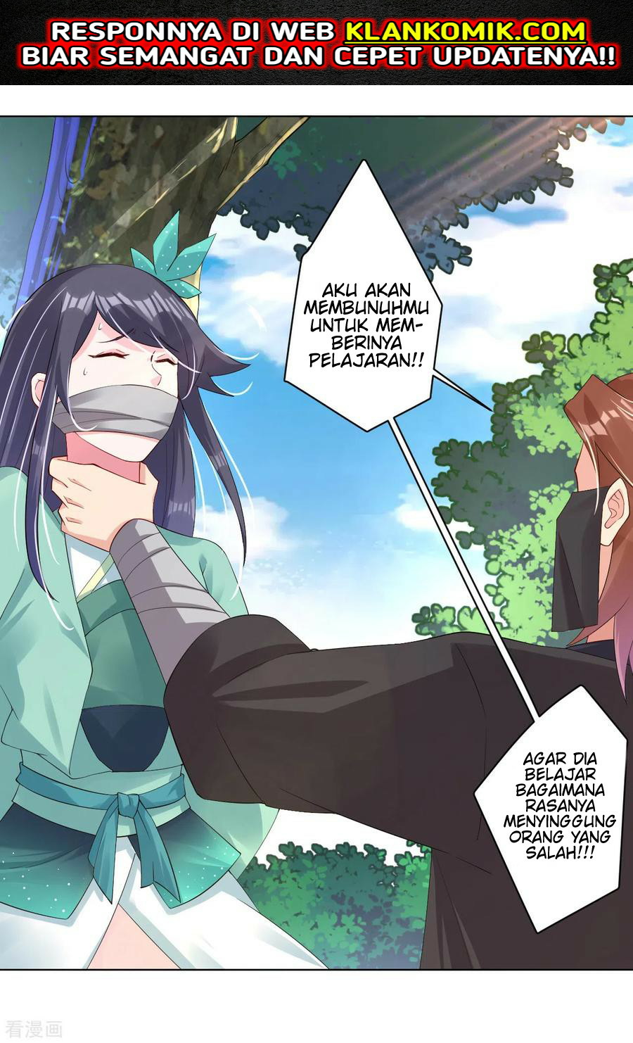 Reborn of War God Chapter 71 - halaman 17