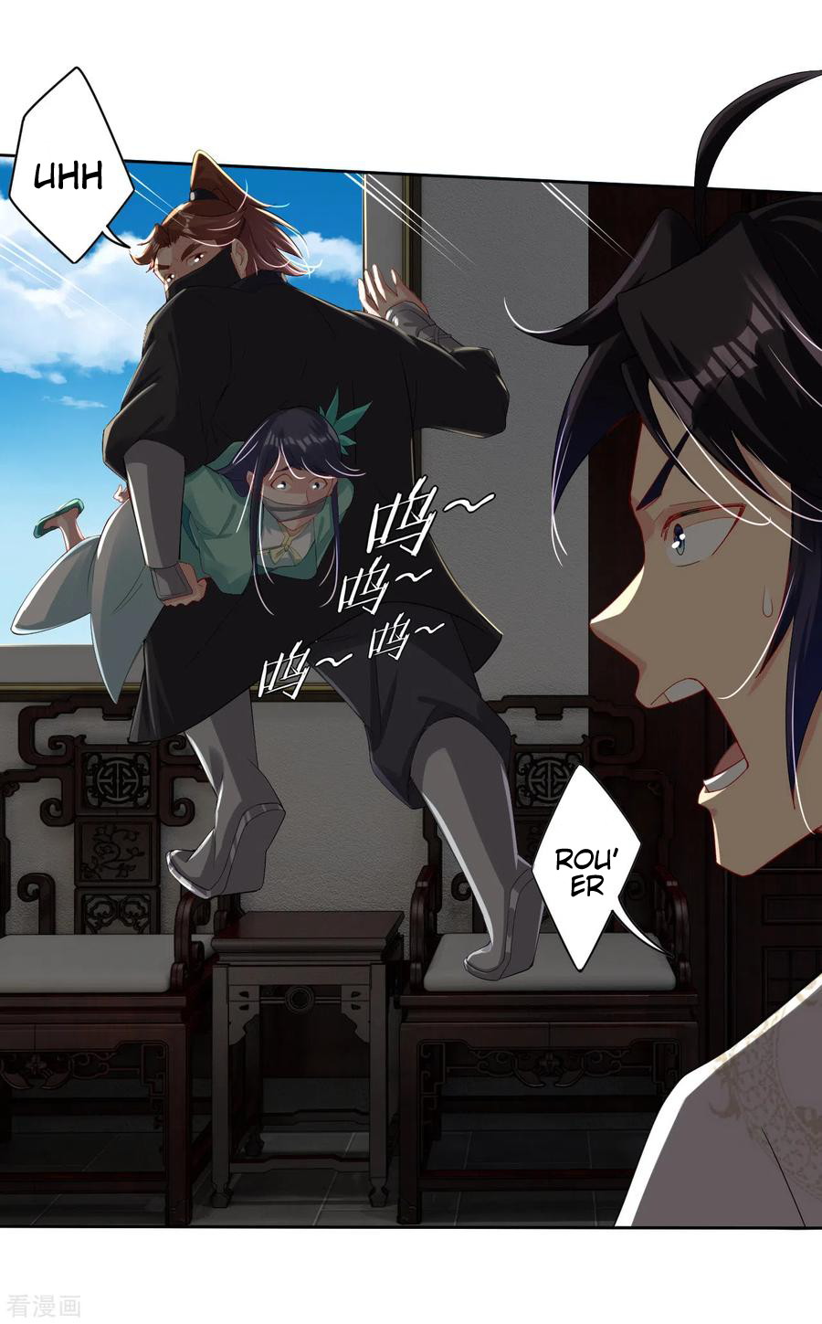 Reborn of War God Chapter 71 - halaman 8