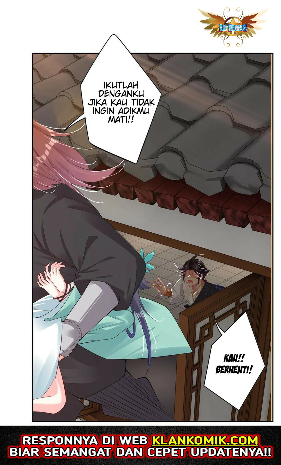 Reborn of War God Chapter 71 - halaman 9
