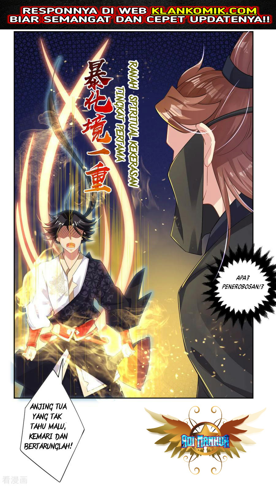 Reborn of War God Chapter 72 - halaman 9
