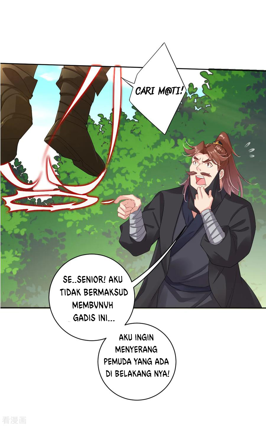 Reborn of War God Chapter 73 - halaman 10