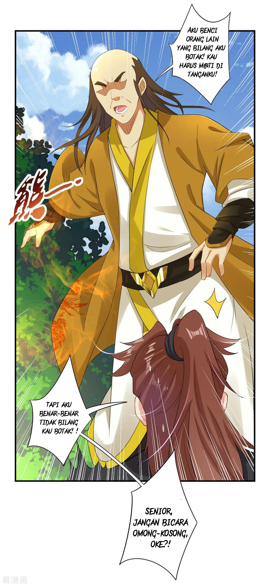 Reborn of War God Chapter 73 - halaman 16