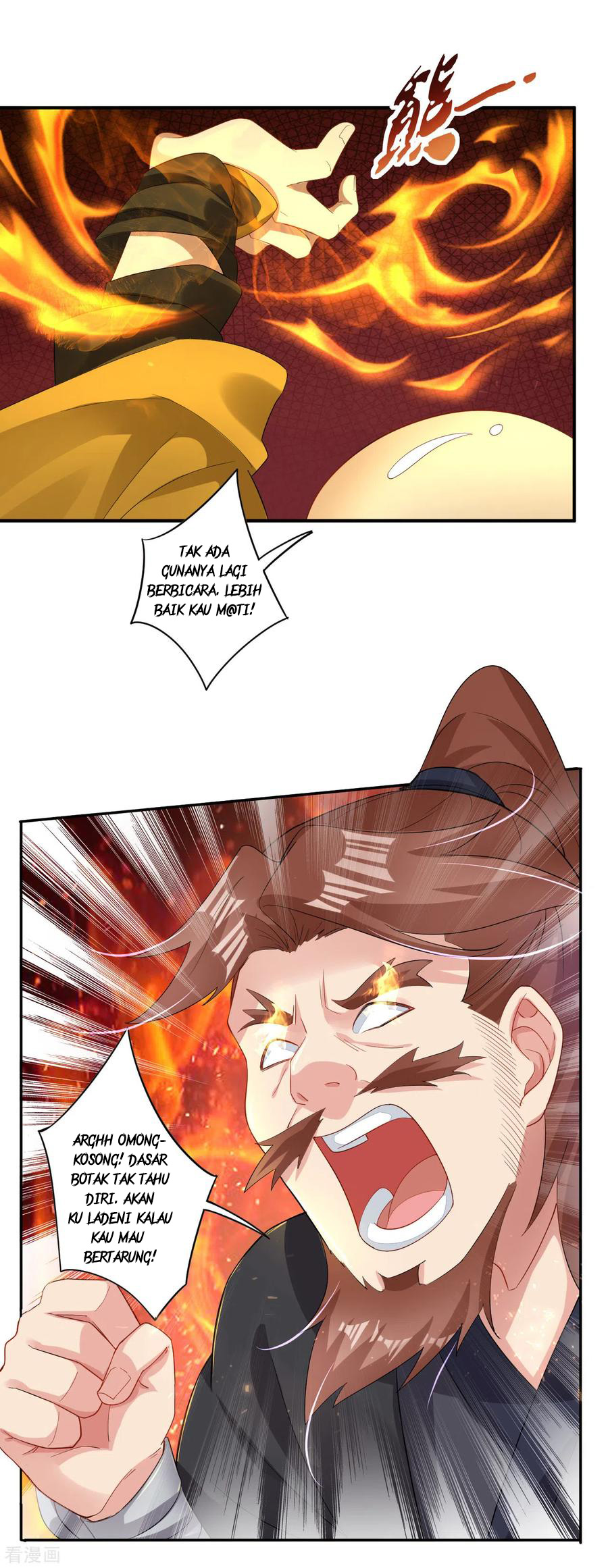 Reborn of War God Chapter 73 - halaman 18