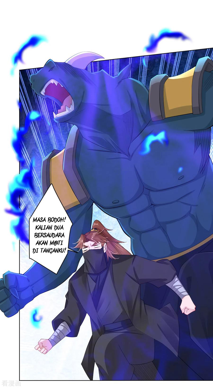 Reborn of War God Chapter 73 - halaman 4
