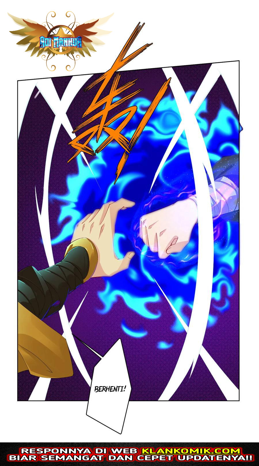 Reborn of War God Chapter 73 - halaman 6