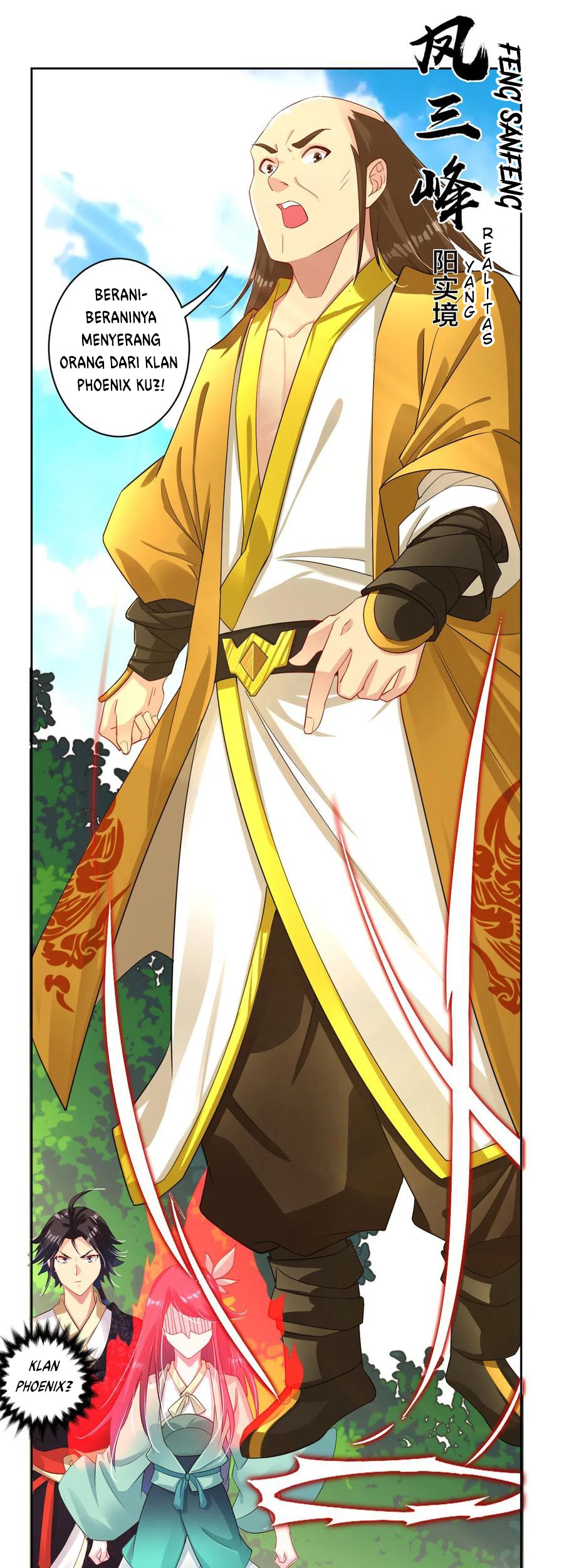 Reborn of War God Chapter 73 - halaman 8
