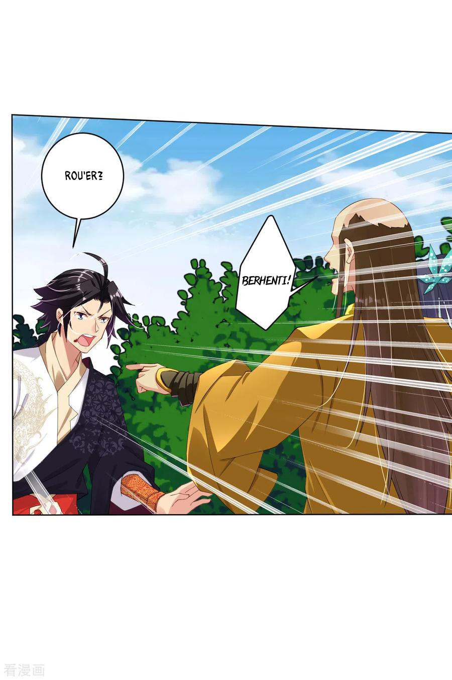 Reborn of War God Chapter 74 - halaman 14