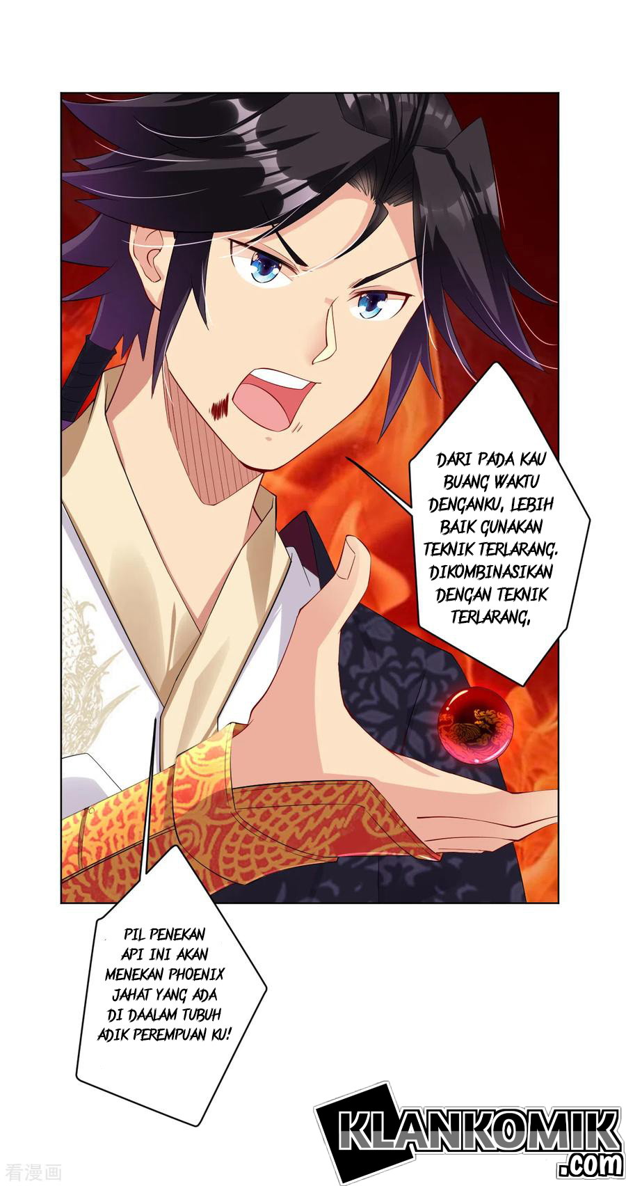 Reborn of War God Chapter 74 - halaman 15