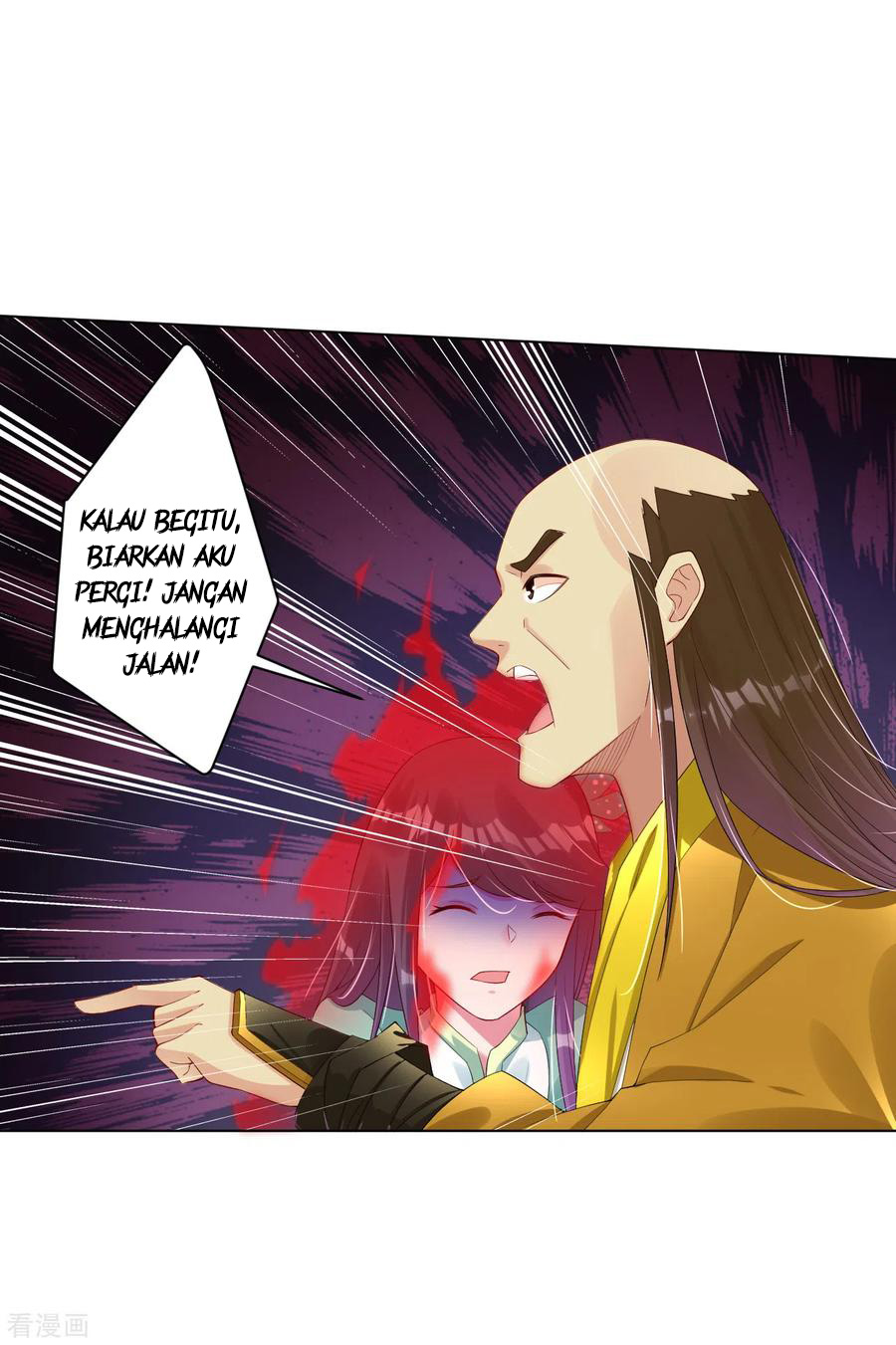 Reborn of War God Chapter 74 - halaman 17