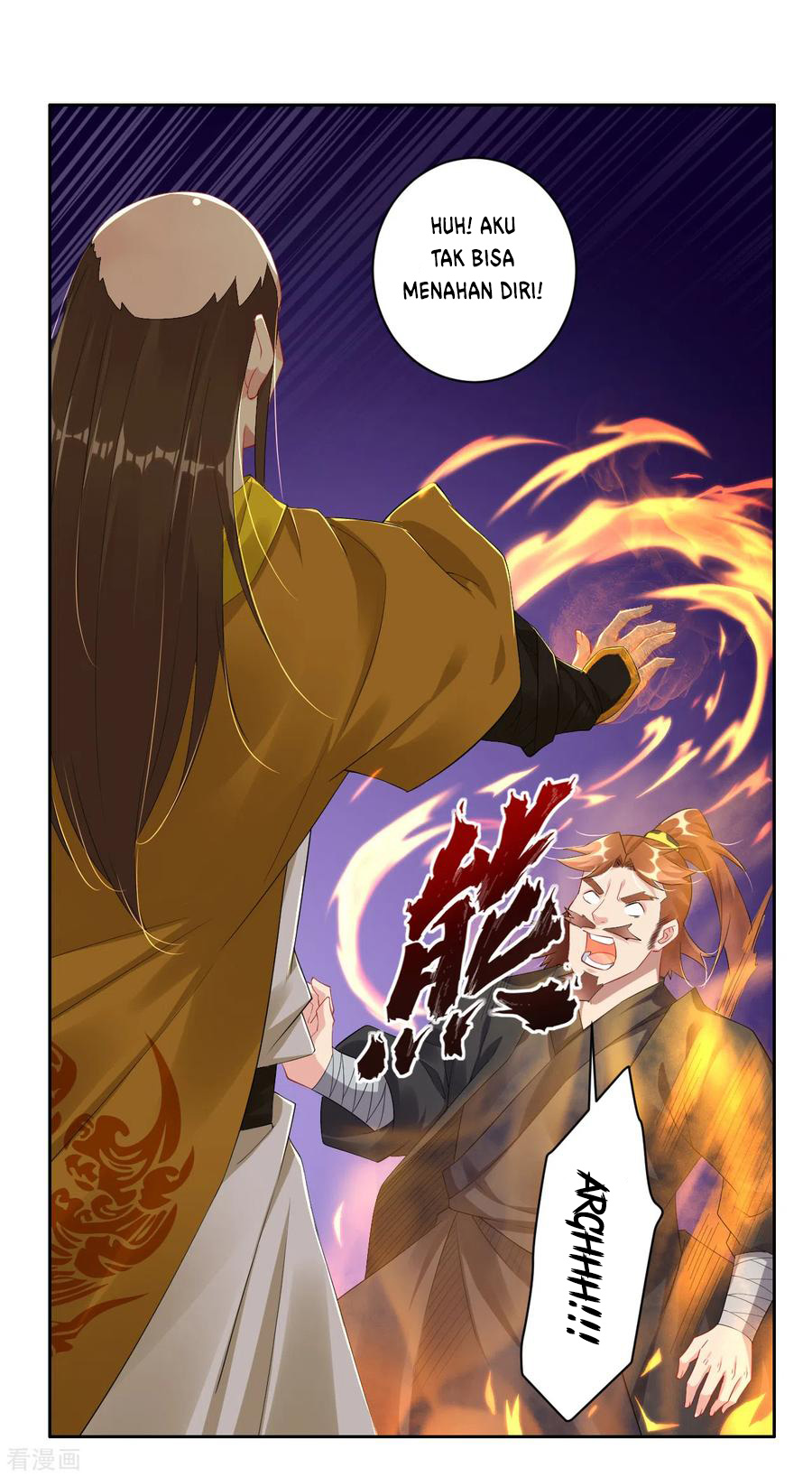 Reborn of War God Chapter 74 - halaman 4
