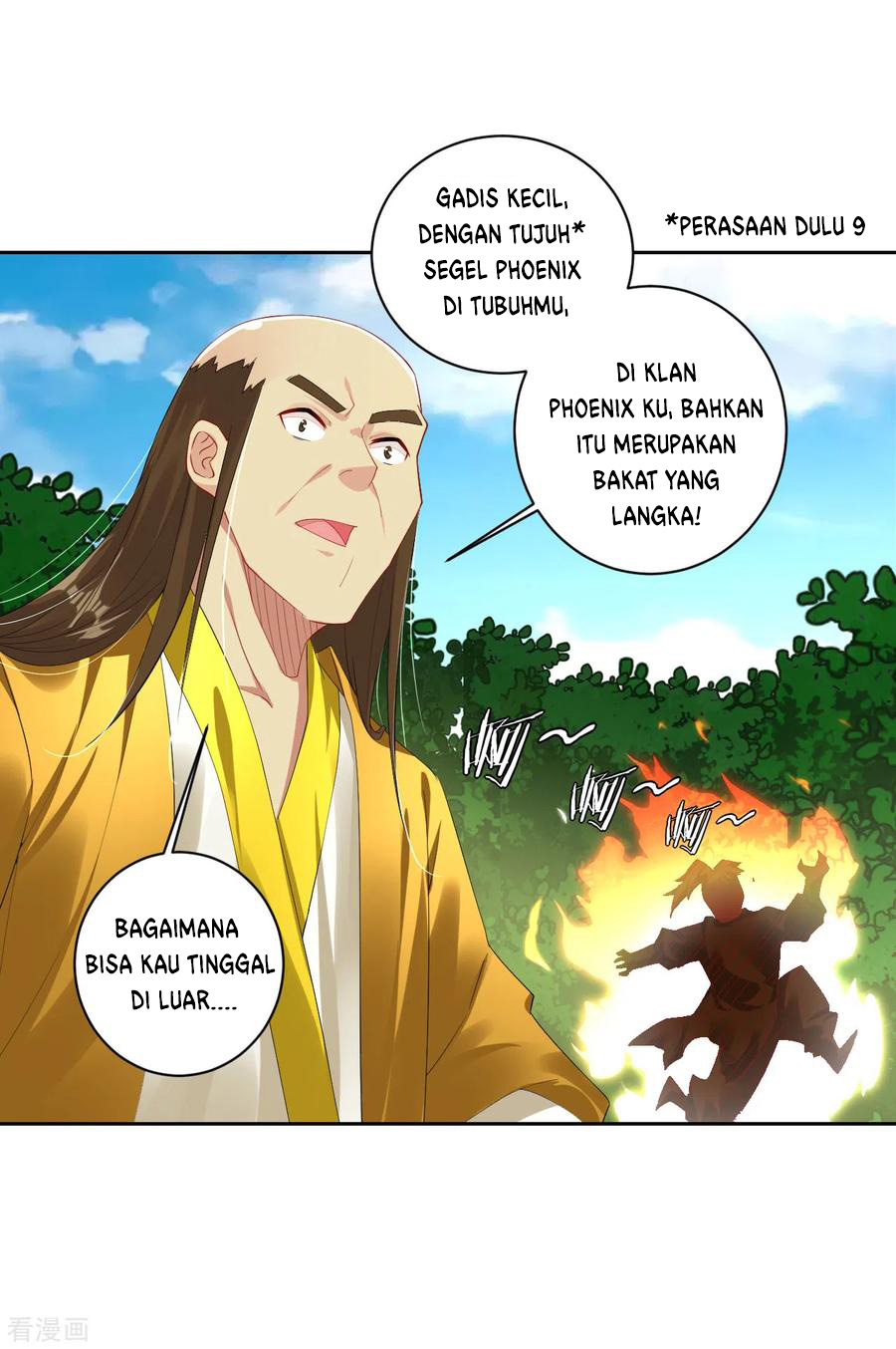Reborn of War God Chapter 74 - halaman 5