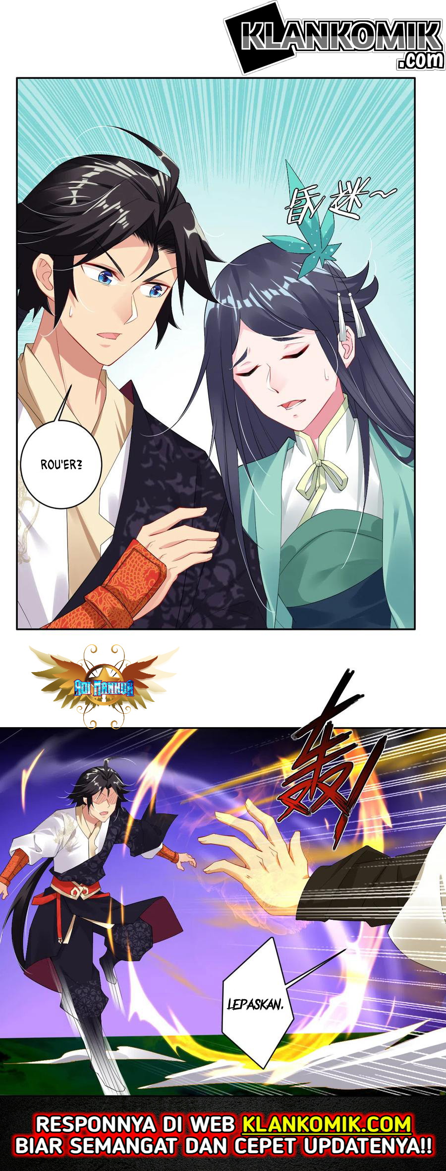 Reborn of War God Chapter 74 - halaman 6